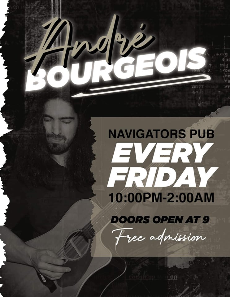André Bourgeois | Navigators Pub