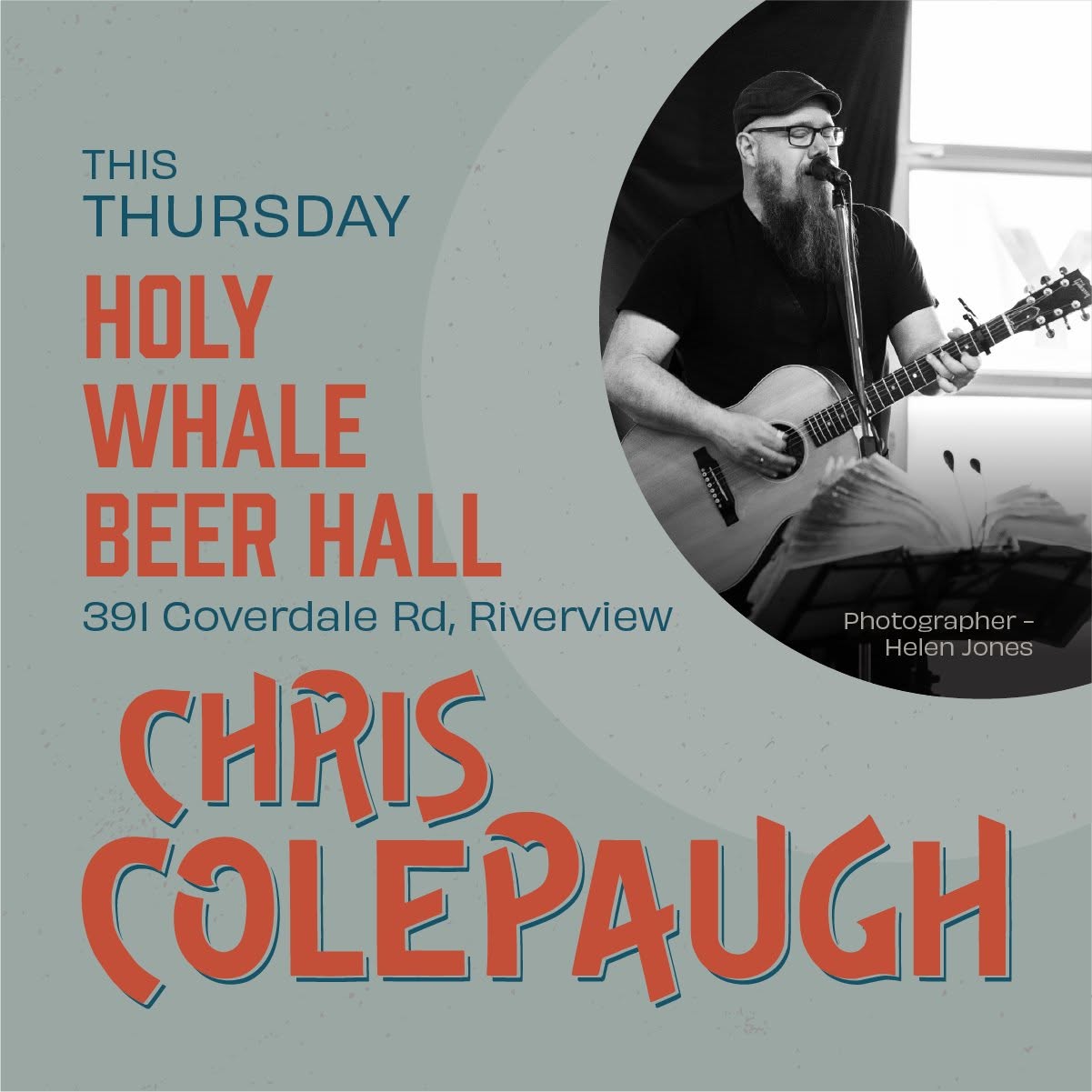 Chris Colepaugh | Holy Whale