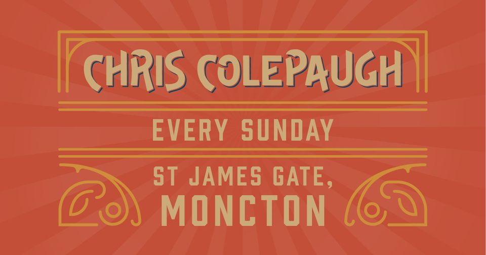 Chris Colepaugh Live | St. James Gate Downtown
