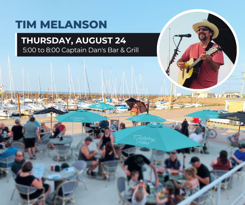 Tim Melanson | Captain Dan’s Bar and Grill