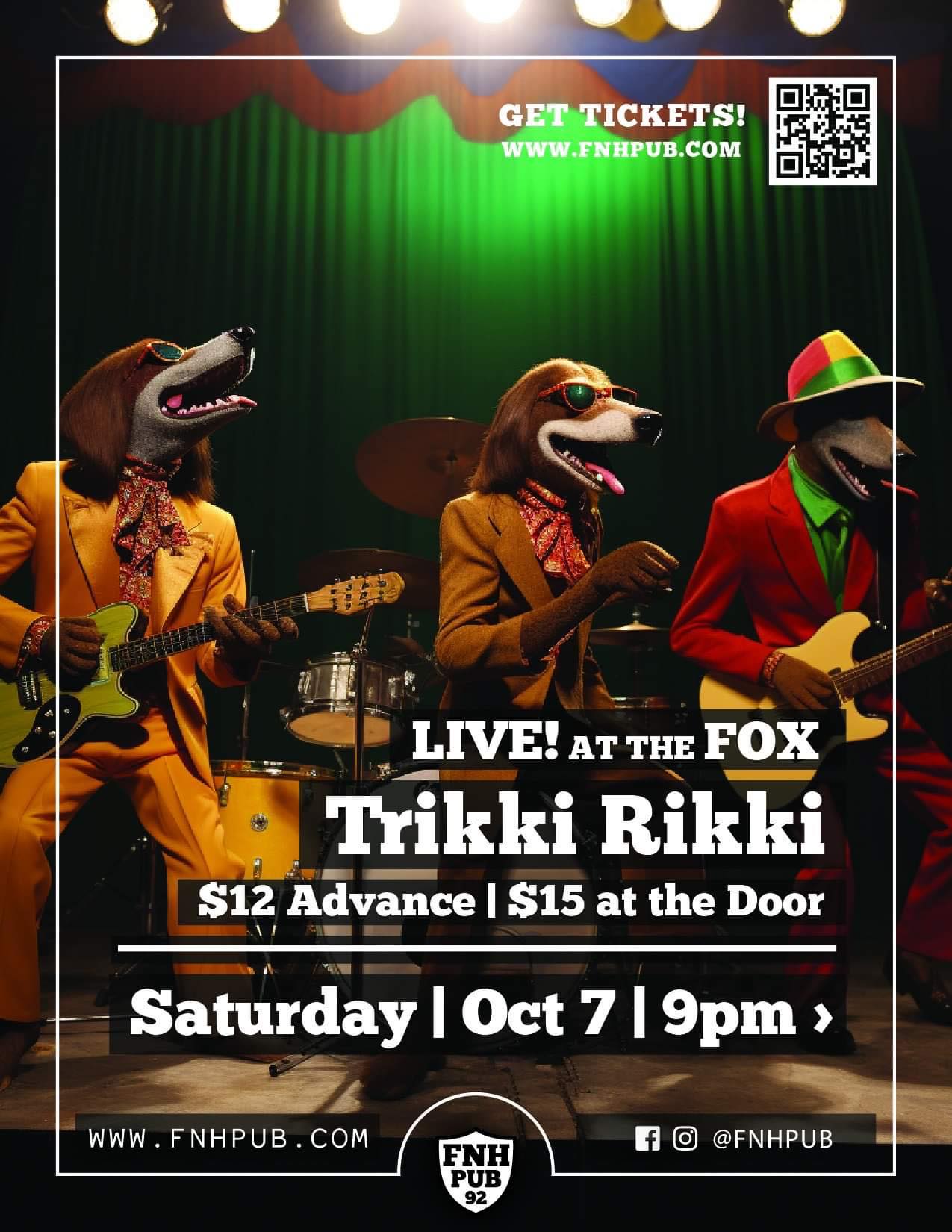 Trikki Rikki | Fox & Hound