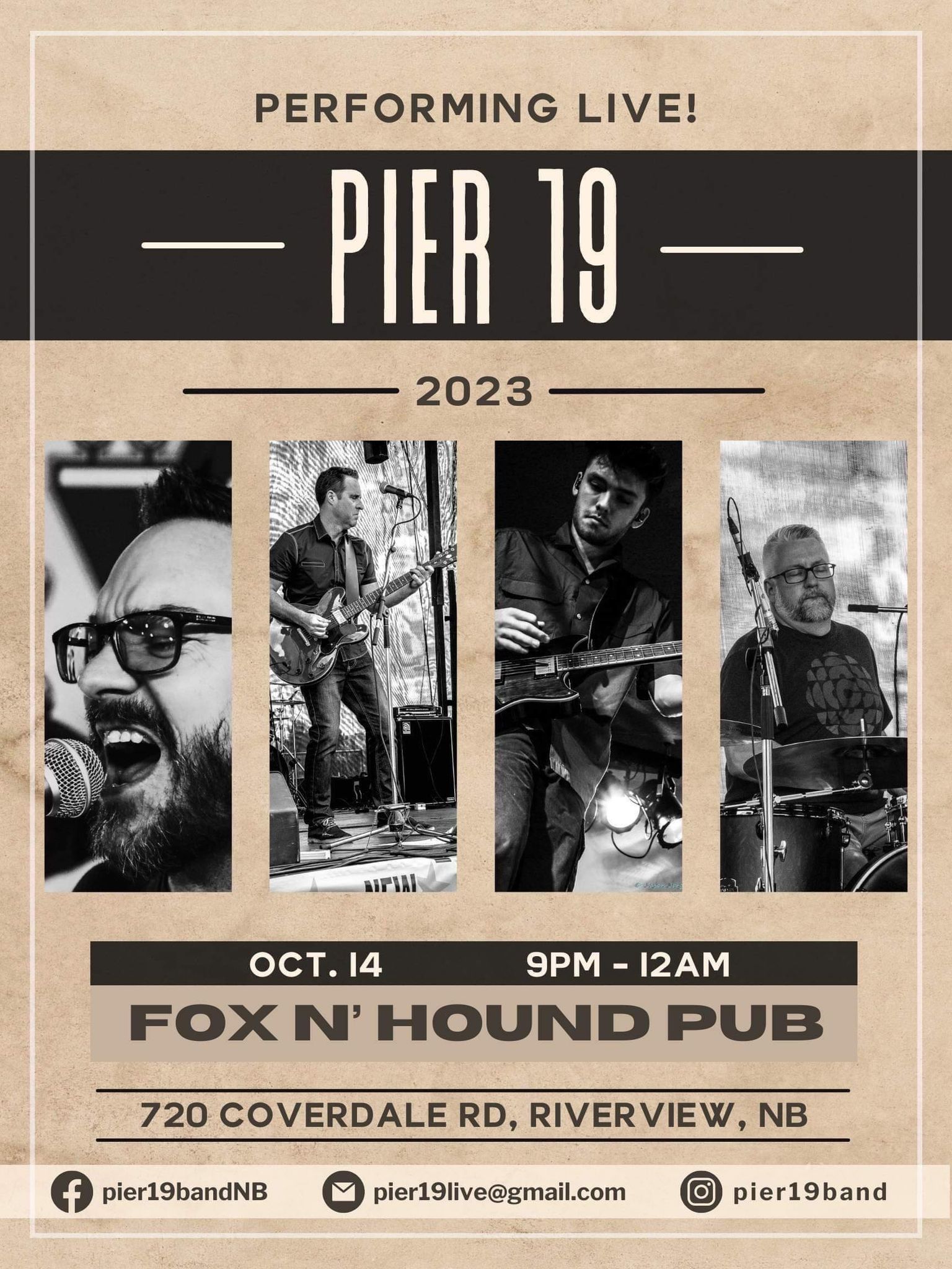 Pier 19 | Fox & Hound