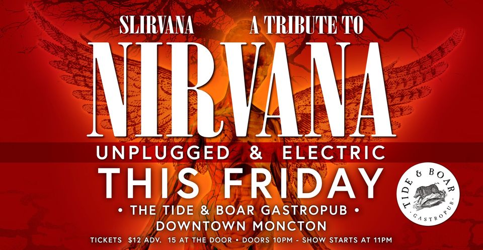 Slirvana – an electric and acoustic tribute to Nirvana