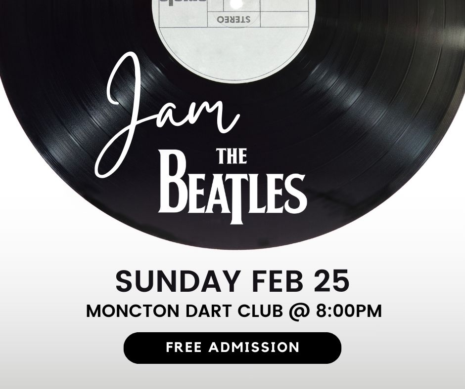 Beatles Theme Jam | Moncton Dart Club