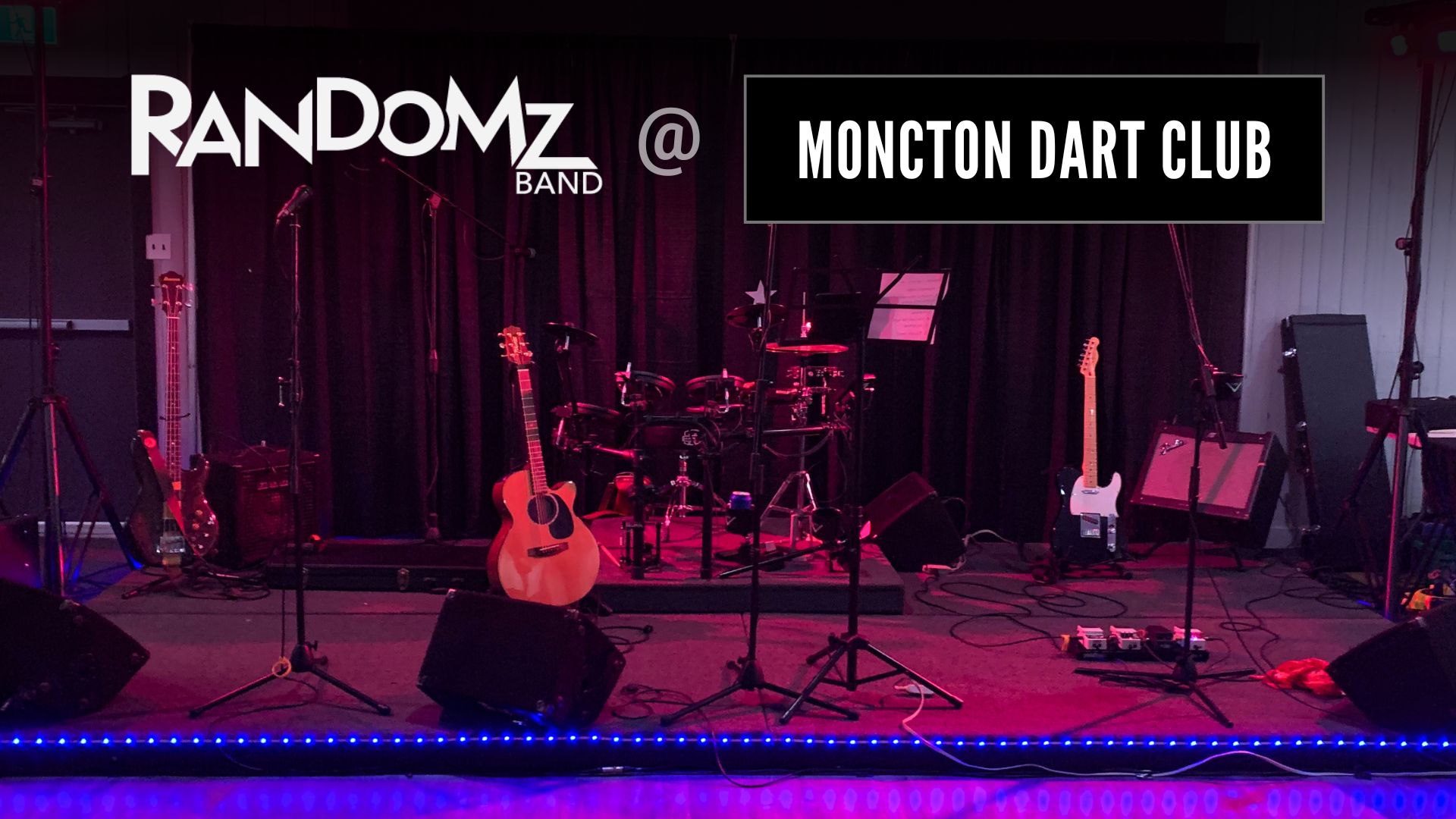 Randomz Band | Moncton Dart Club