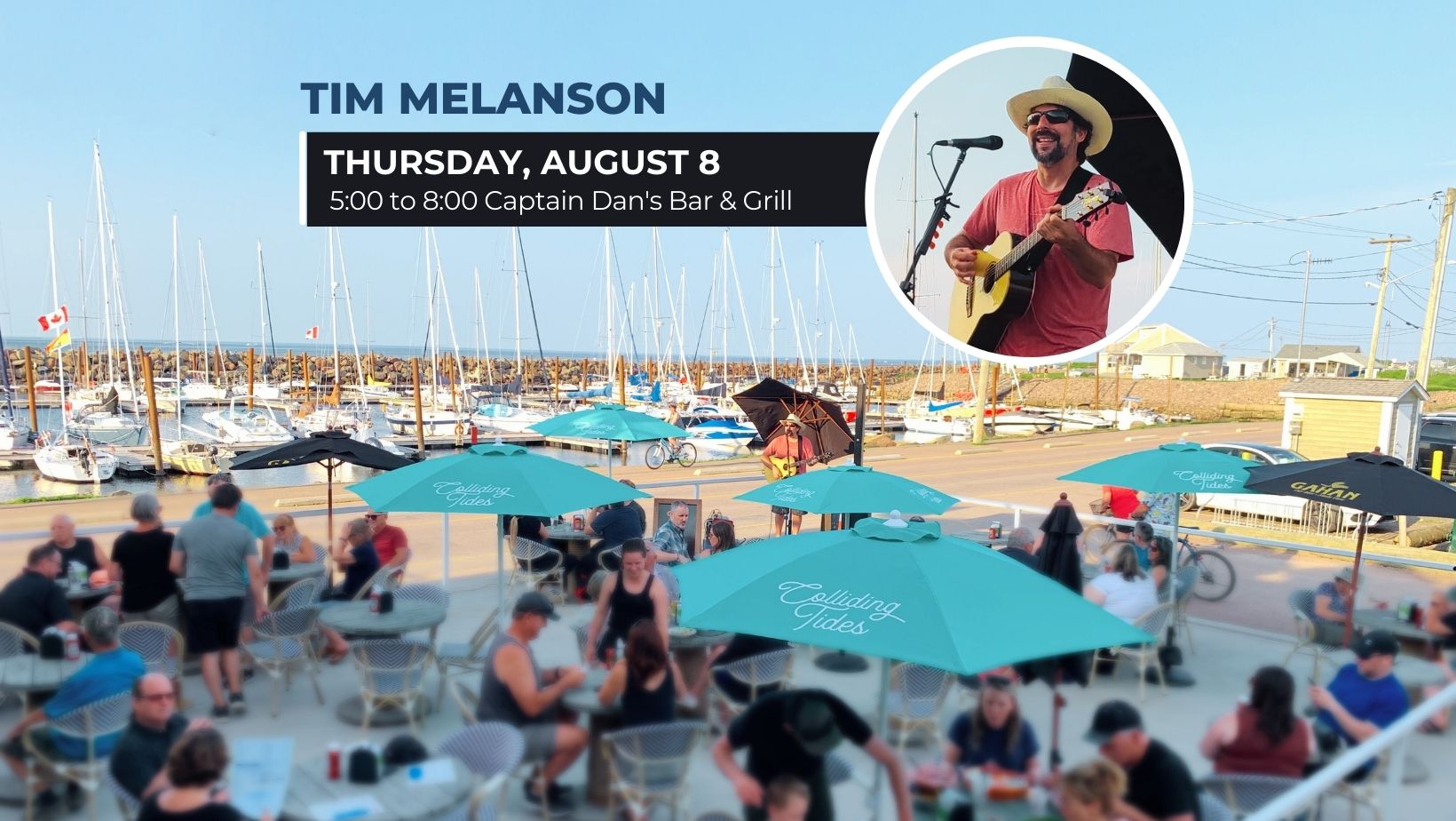 Tim Melanson | Captain Dan’s Bar and Grill