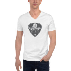 Unisex Short Sleeve V-Neck T-Shirt