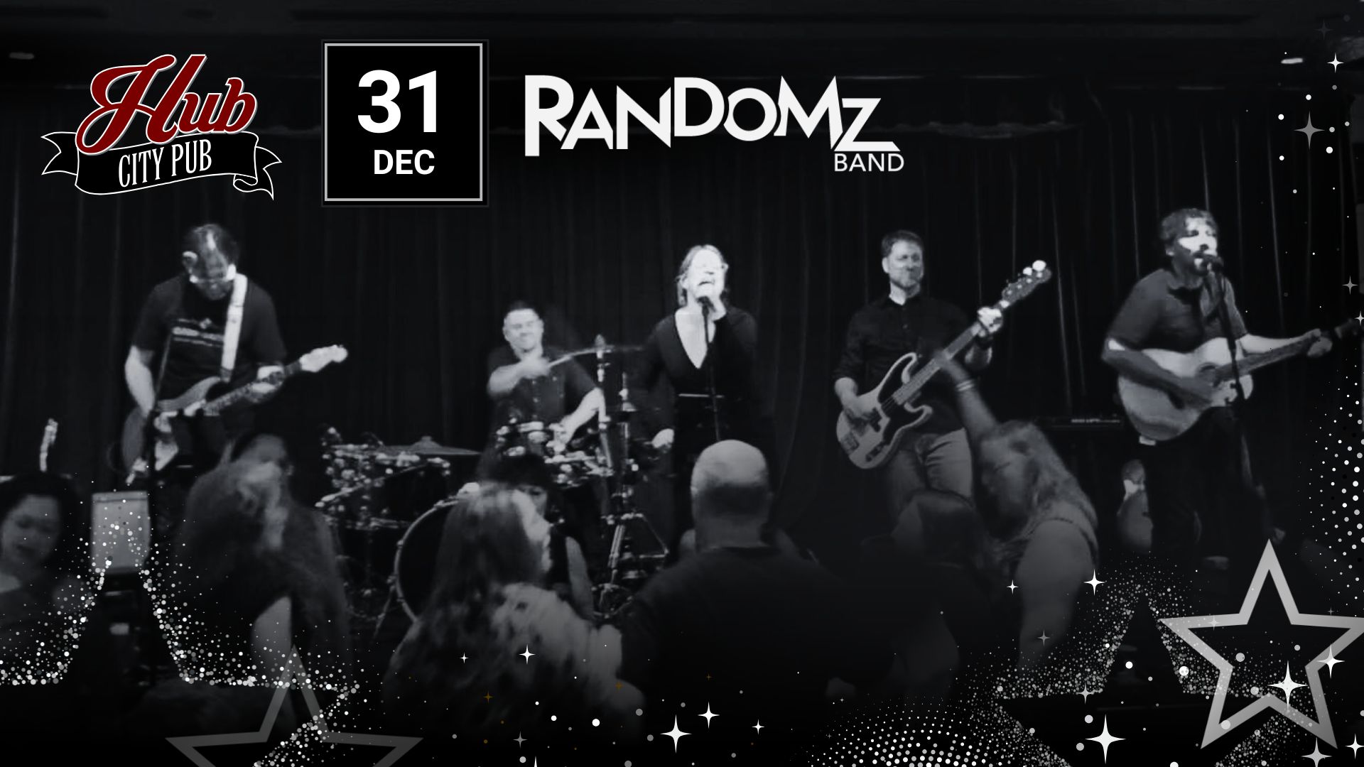 Randomz | Hub City Pub (Casino NB)