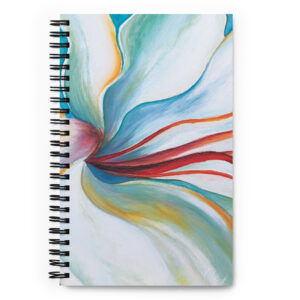 Spiral notebook