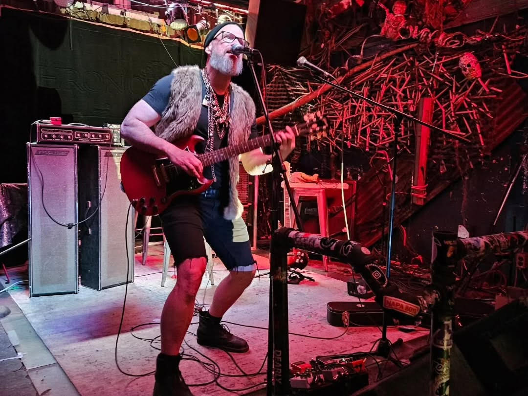 Wax Mannequin & The Kettle Black w/ Schoondog Saints & Cursed Arrows @ Xeroz Arcade/Bar