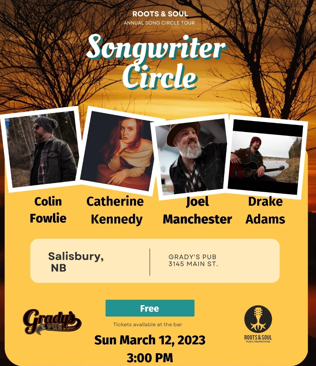 Roots&Soul Songwriters Circle
