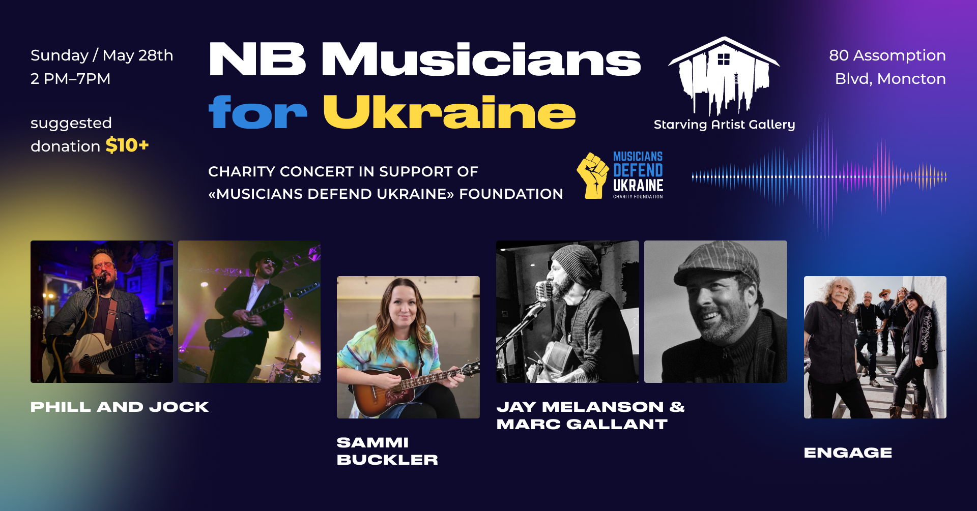 “NB Musicians for Ukraine”