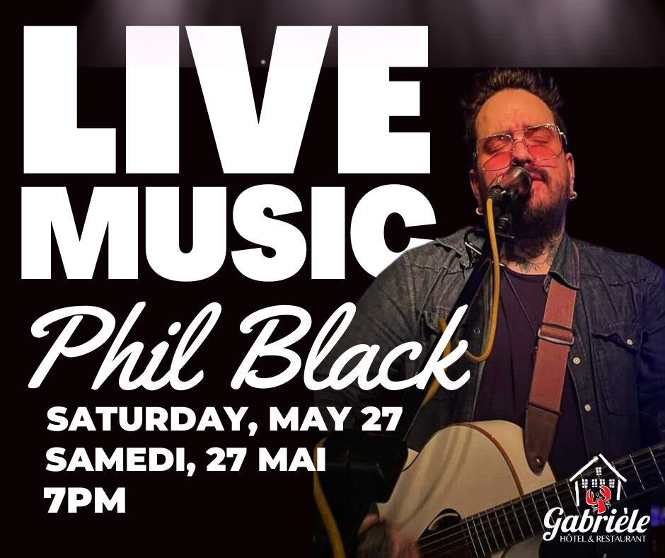 Phil Black Live