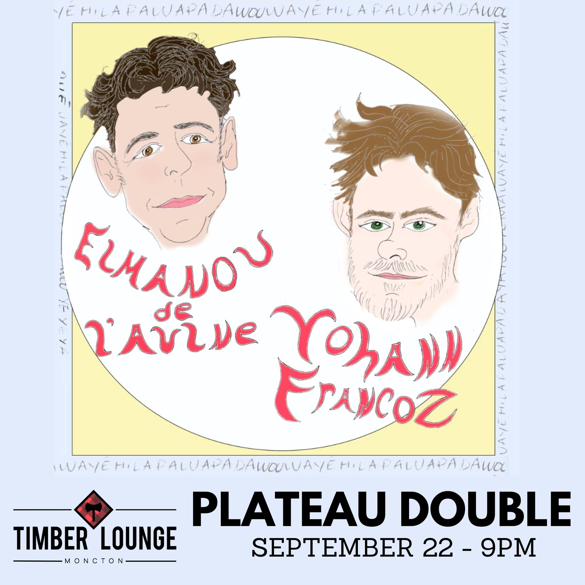 Plateau double – Elmanou de l’Aulne & Yohann Francoz