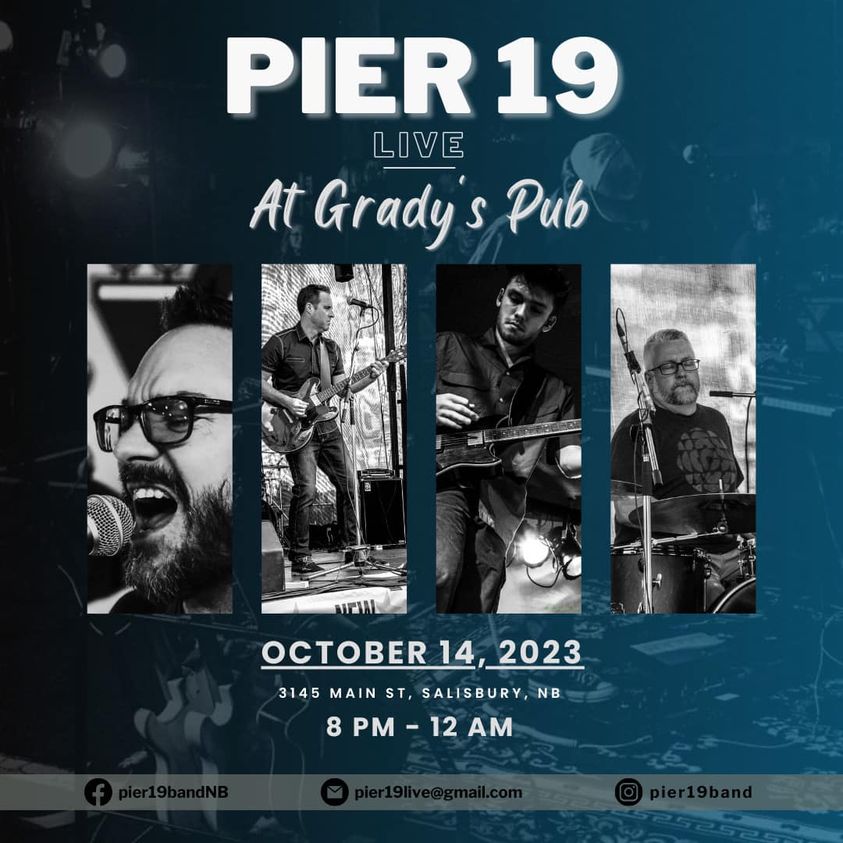 Pier 19 at Grady’s Pub