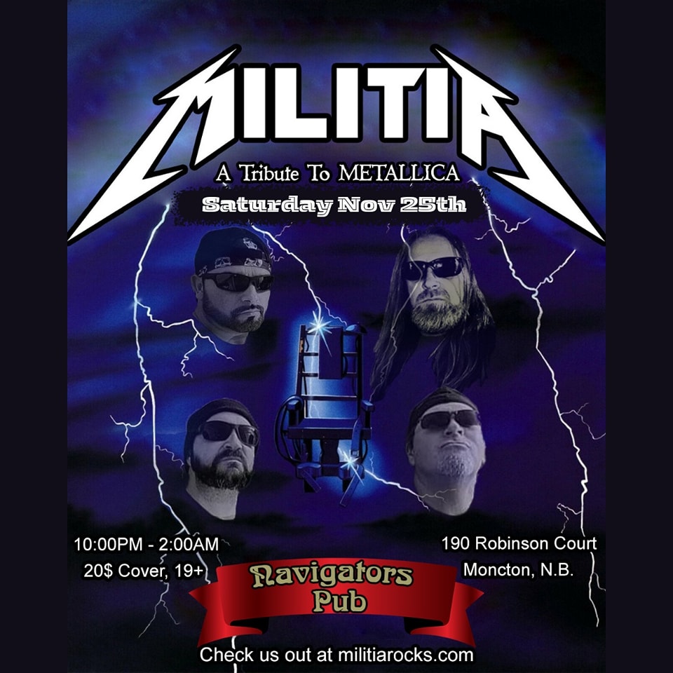 Militia Tribute to Metallica Live