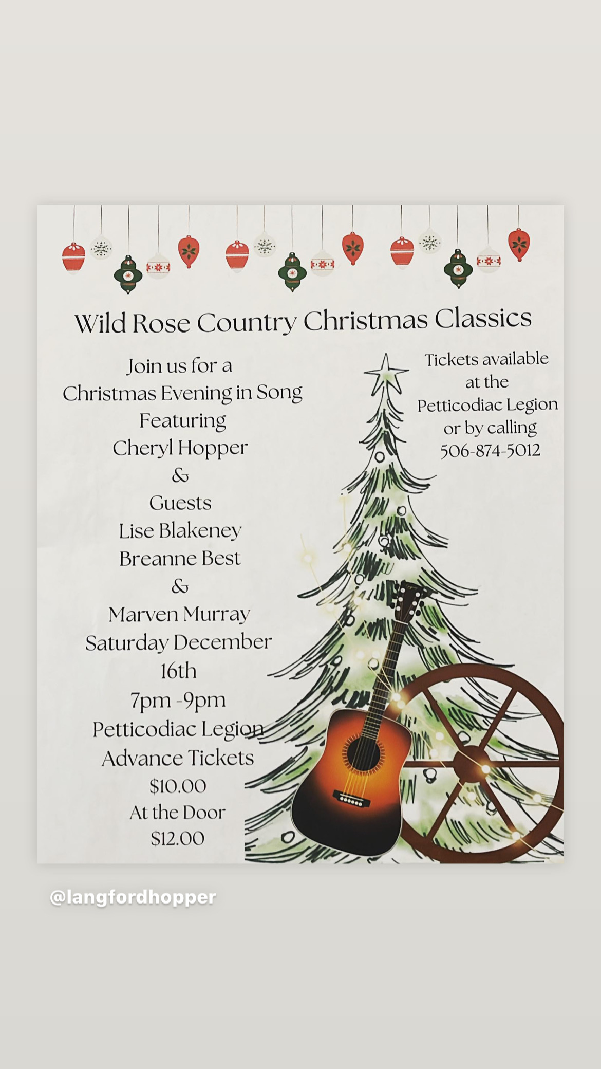 Wild Rose Country Christmas Classics