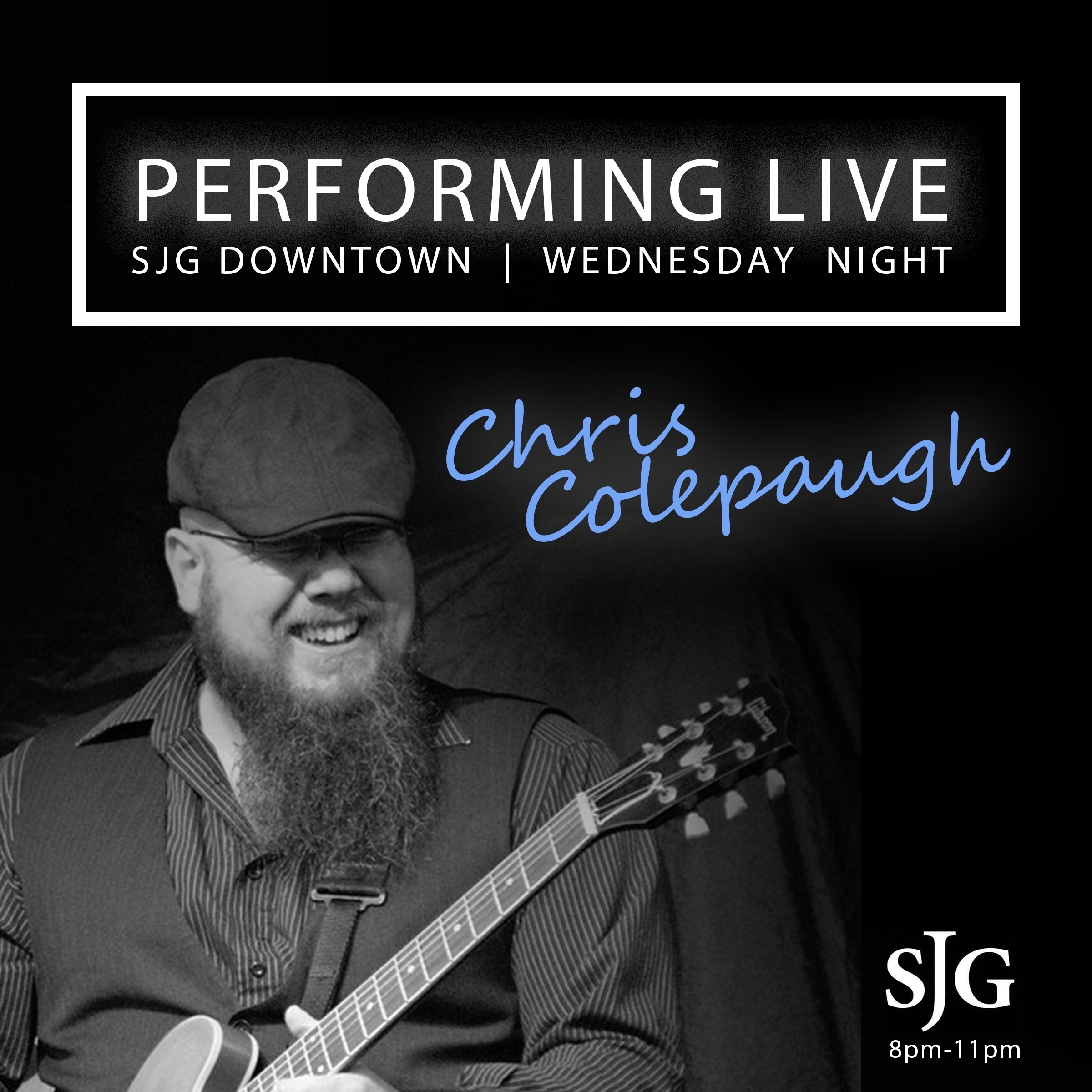 Performing Live – Chris Cholepaugh