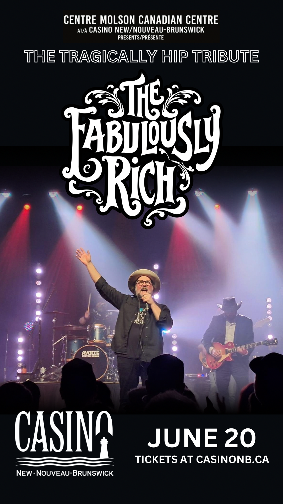 The Tragically Hip Tribute: The Fabulously Rich