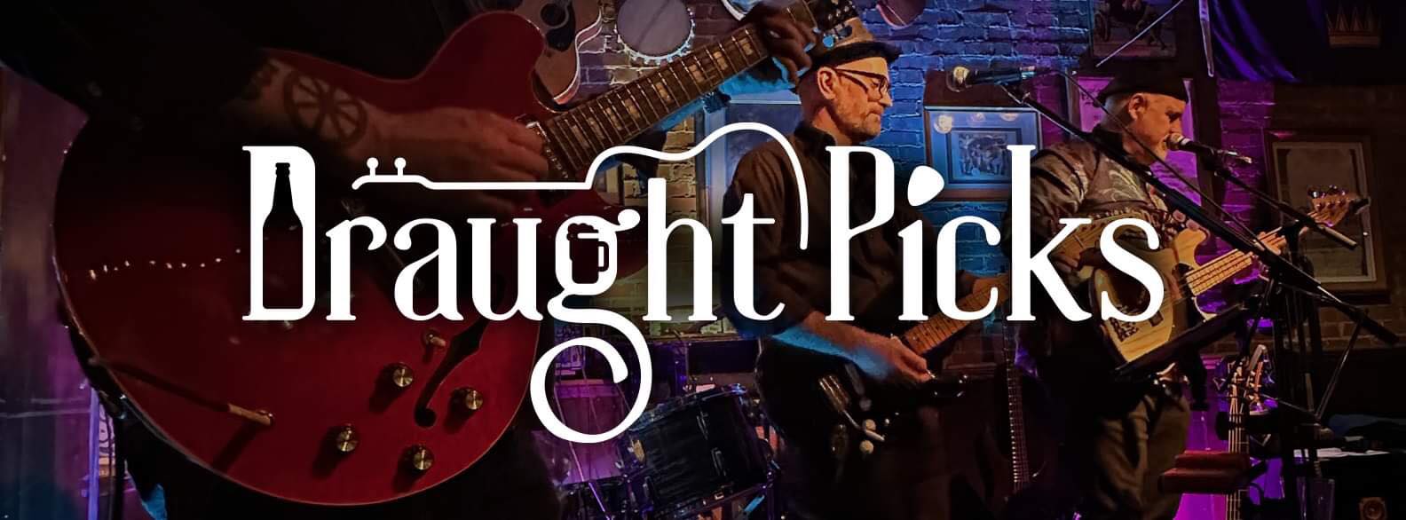 DRAUGHT PICKS live at The Old Triangle!