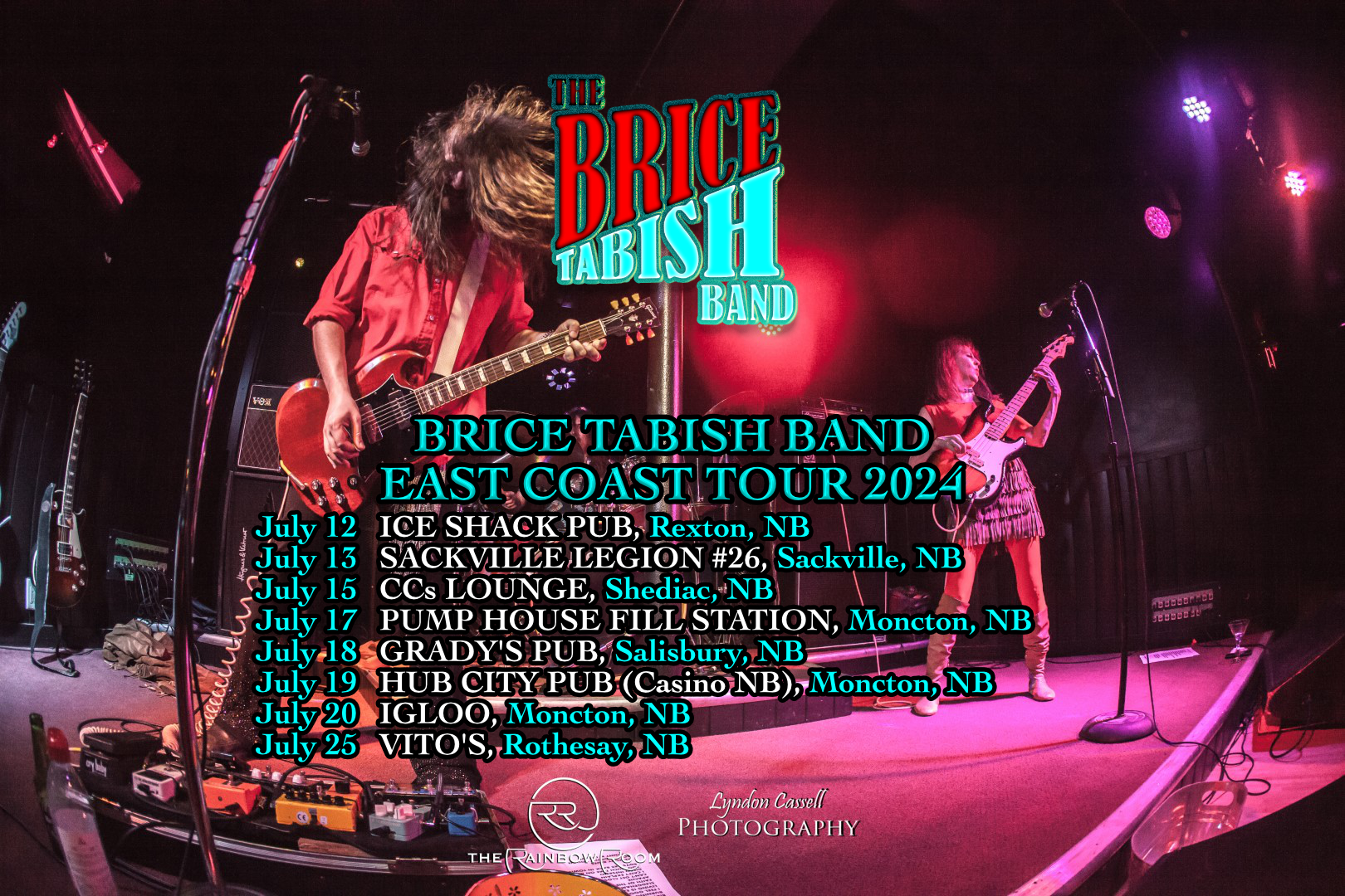 Brice Tabish Band | The Ice Shack