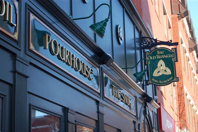 Draught Picks | The Old Triangle Irish Alehouse