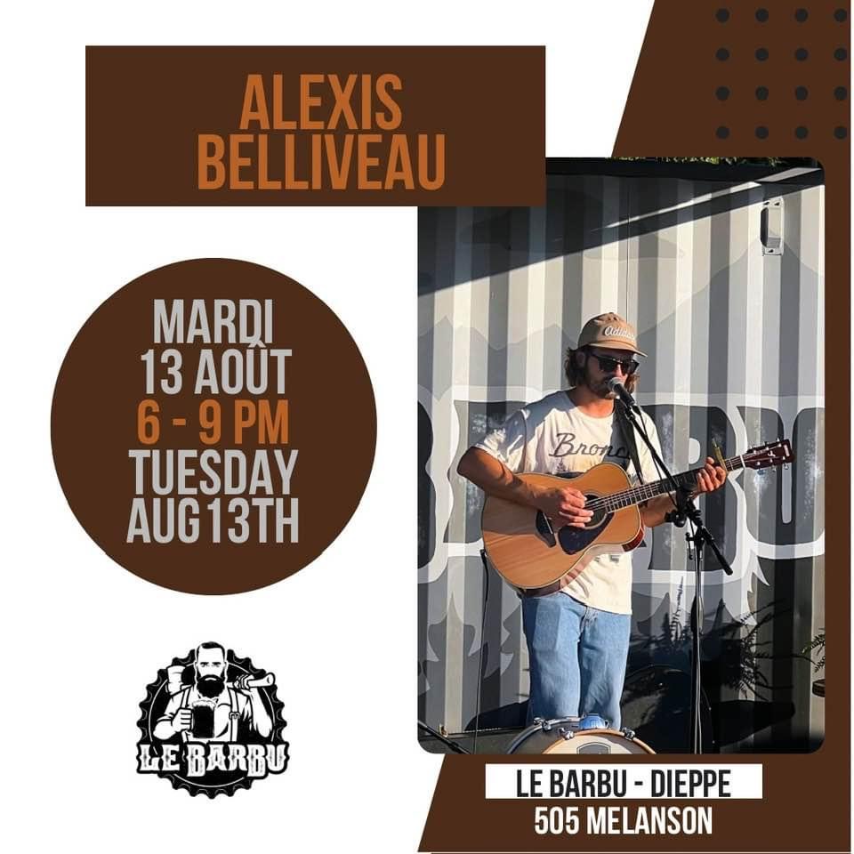 Alexis Belliveau | Le Barbu