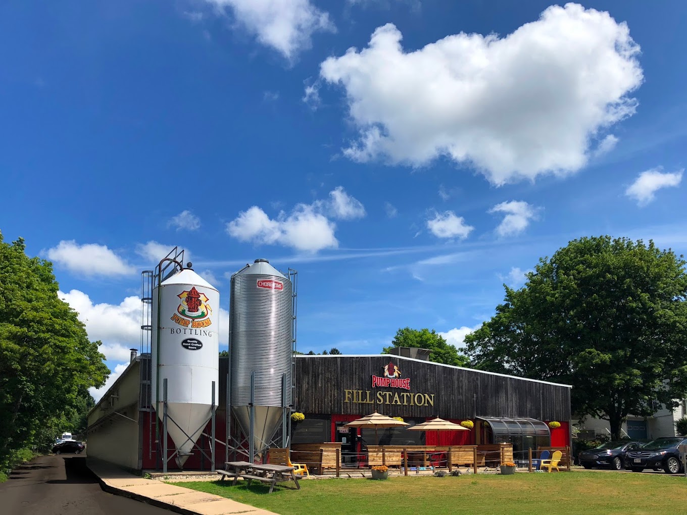 Jay Melanson | Pump House Fill Station