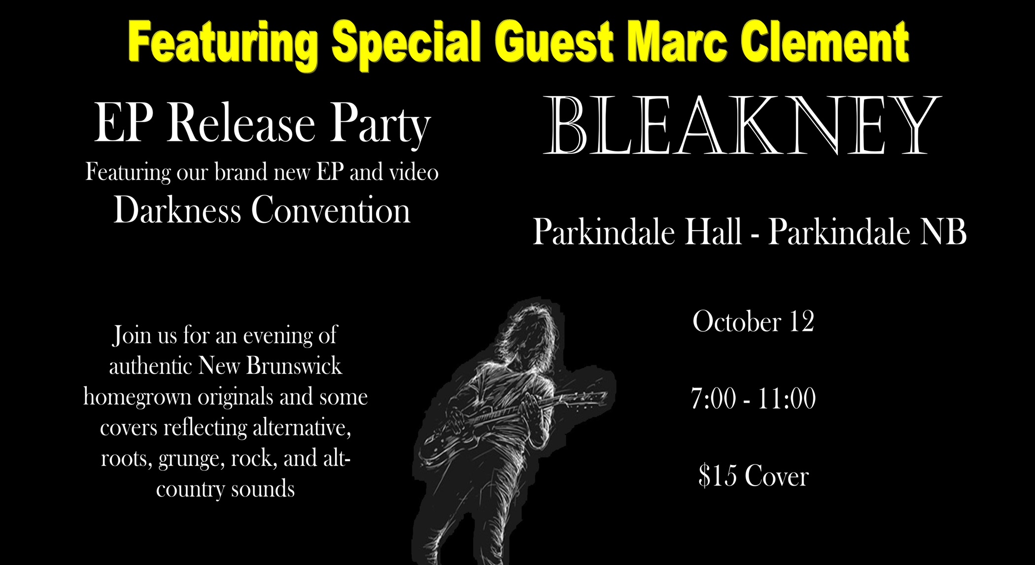 Bleakney EP Release Party