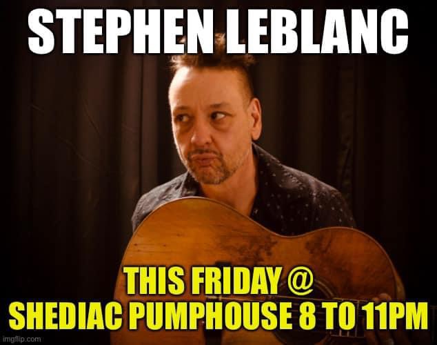 Stephen LeBlanc | Pumphouse Shediac