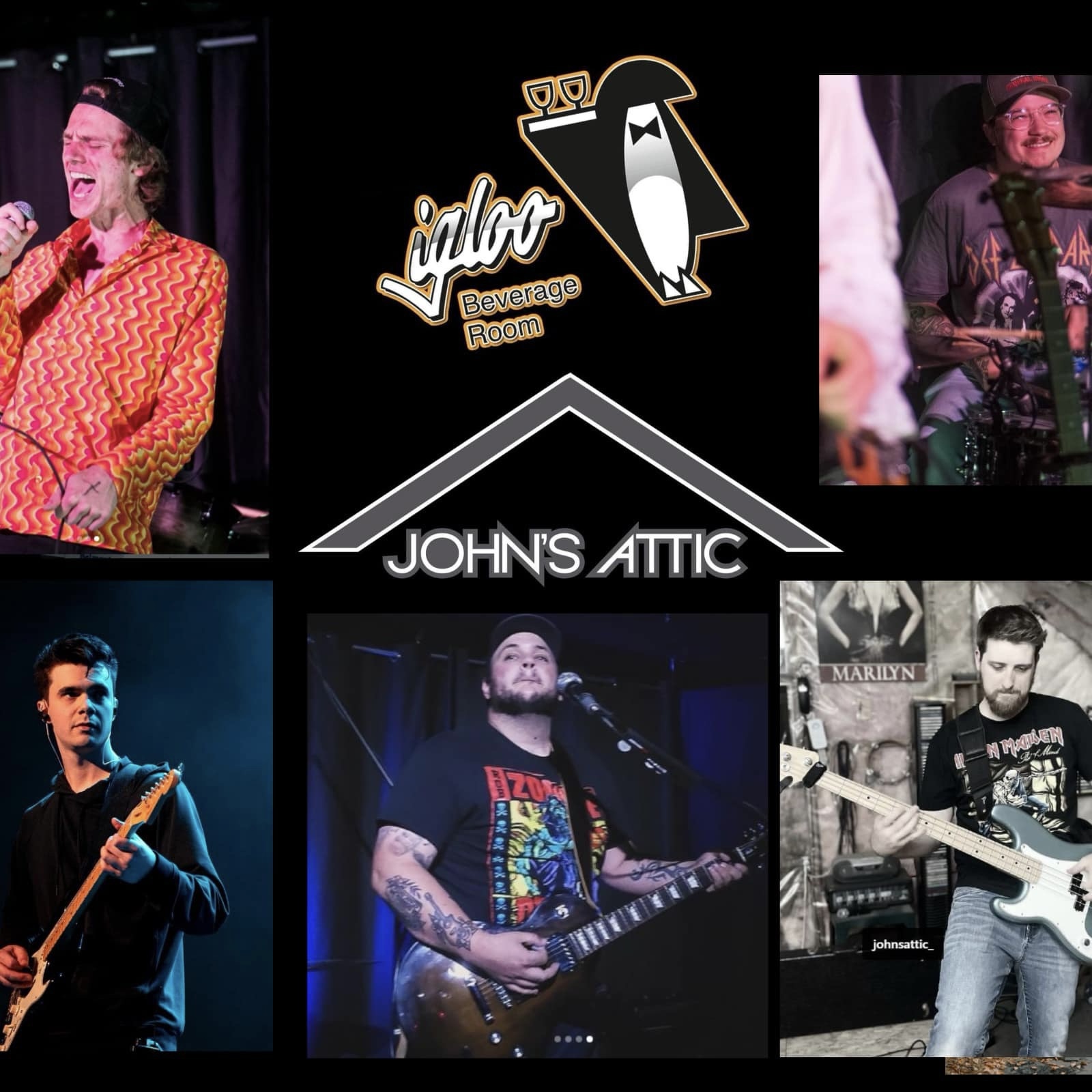 John’s Attic @ Igloo Beverage Room