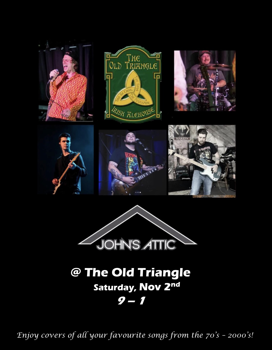 John’s Attic @ The Old Triangle