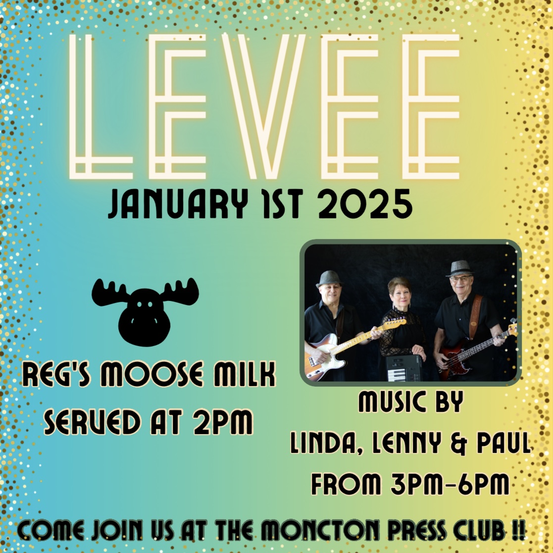 Moncton Press Club Levee