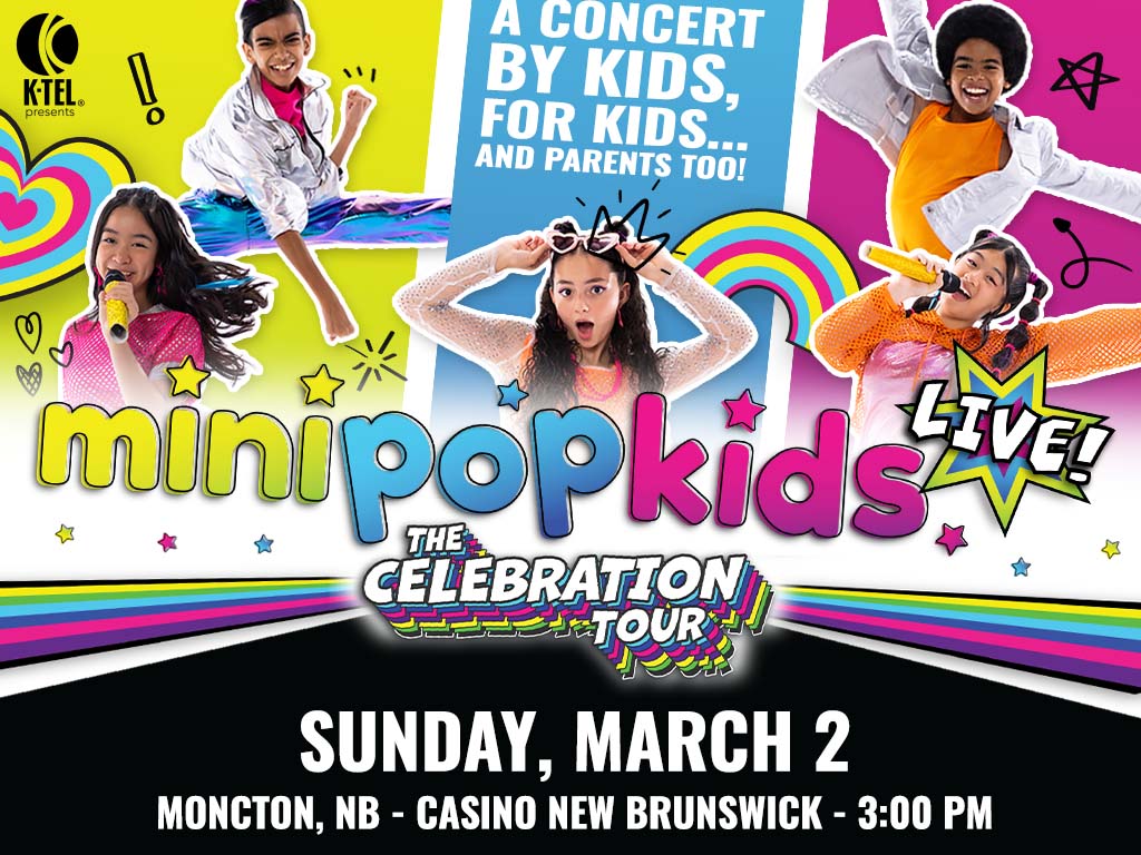 Mini Pop Kids Live: 20th Anniversary Celebration Tour