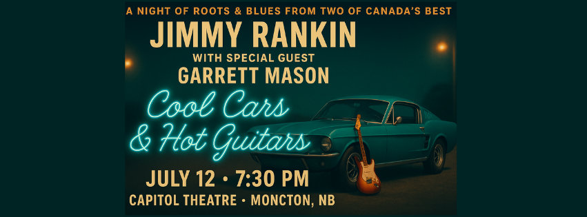 Jimmy Rankin with special guest Garrett Mason