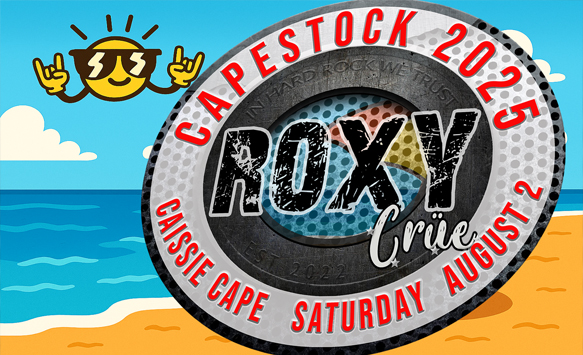 ROXY CRÜE LIVE @CAPESTOCK 2025
