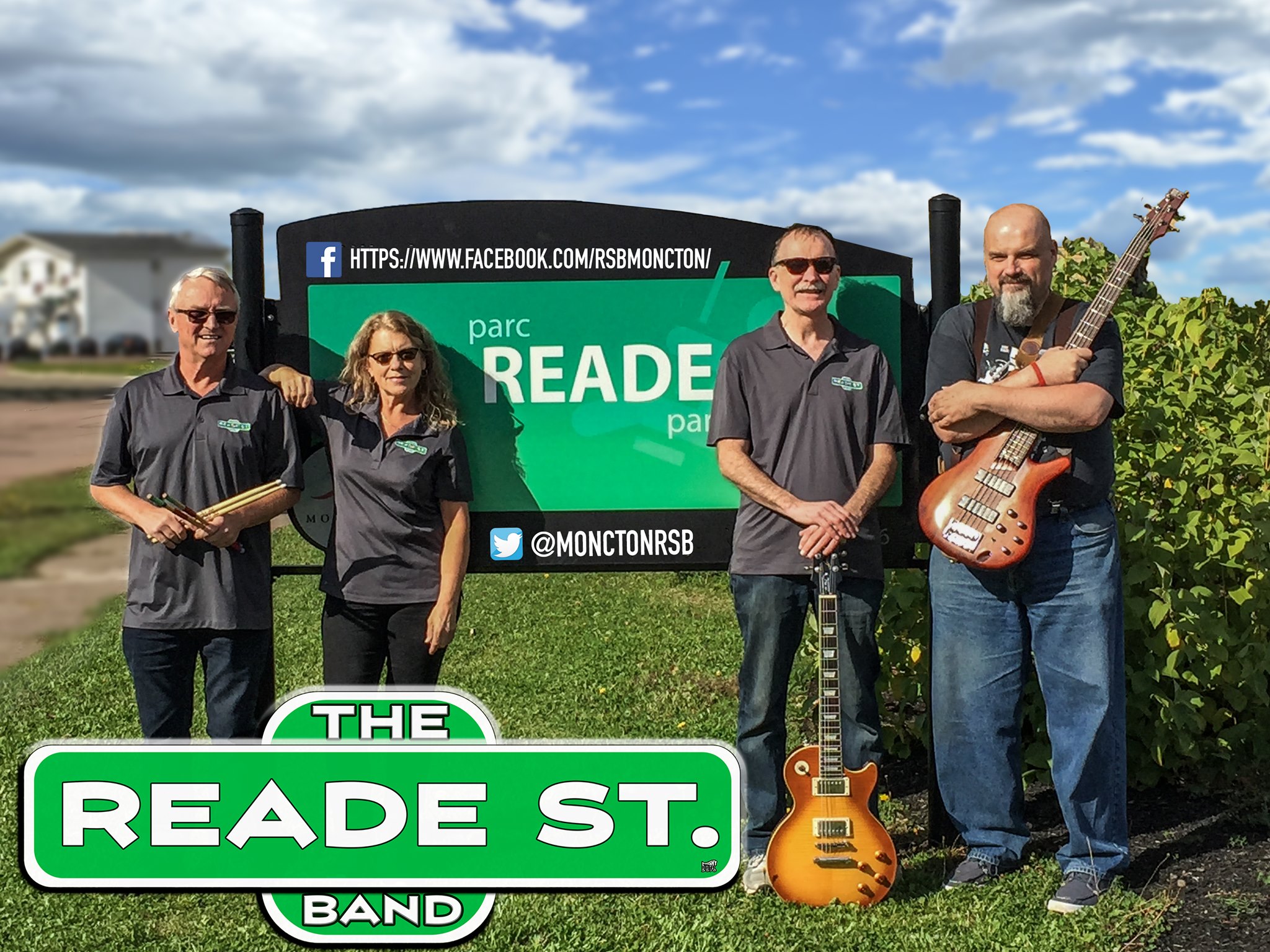 Reade Street Band @Pointe du Chêne Wharf