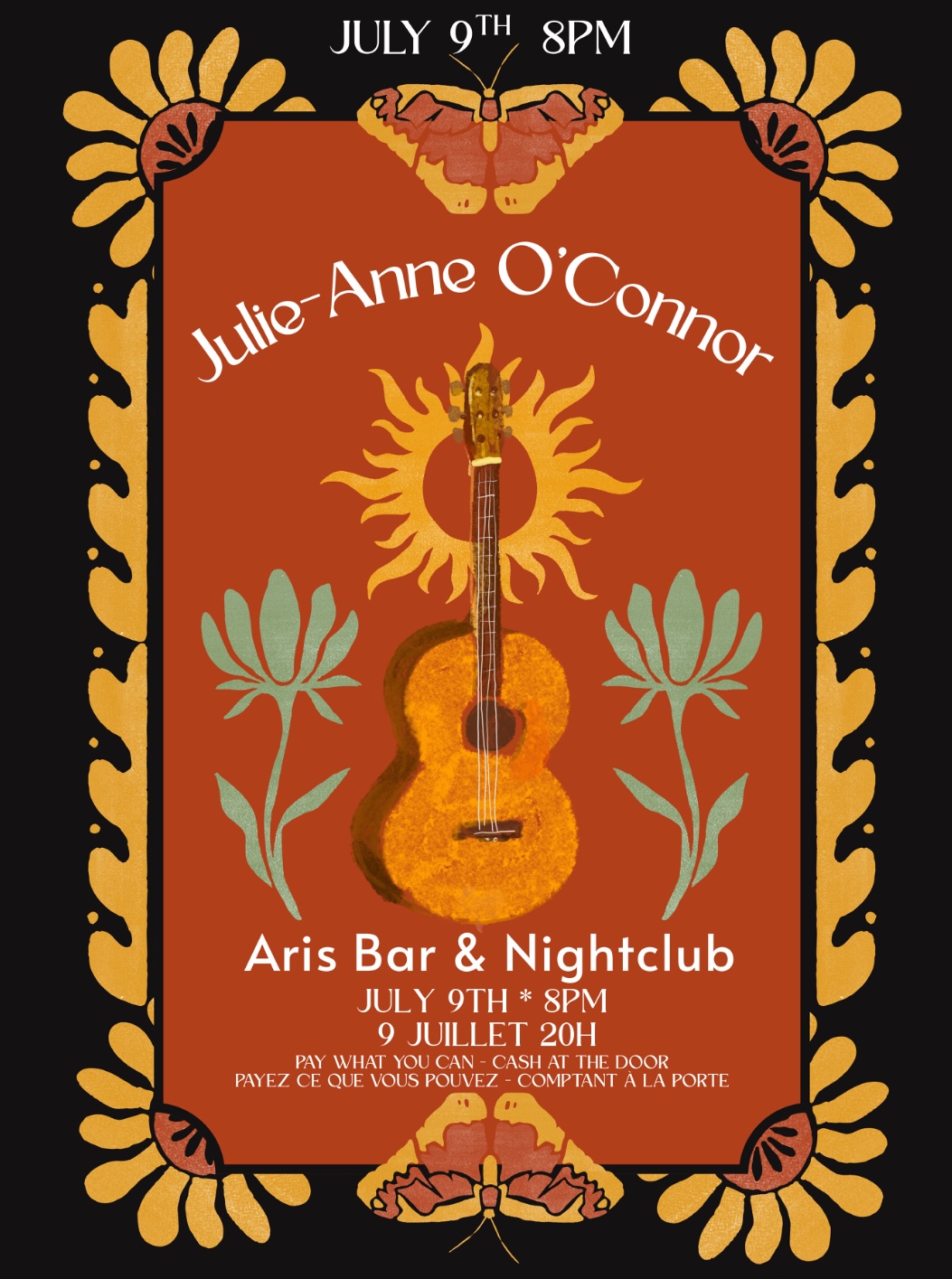 Julie-Anne O’Connor at ARIS