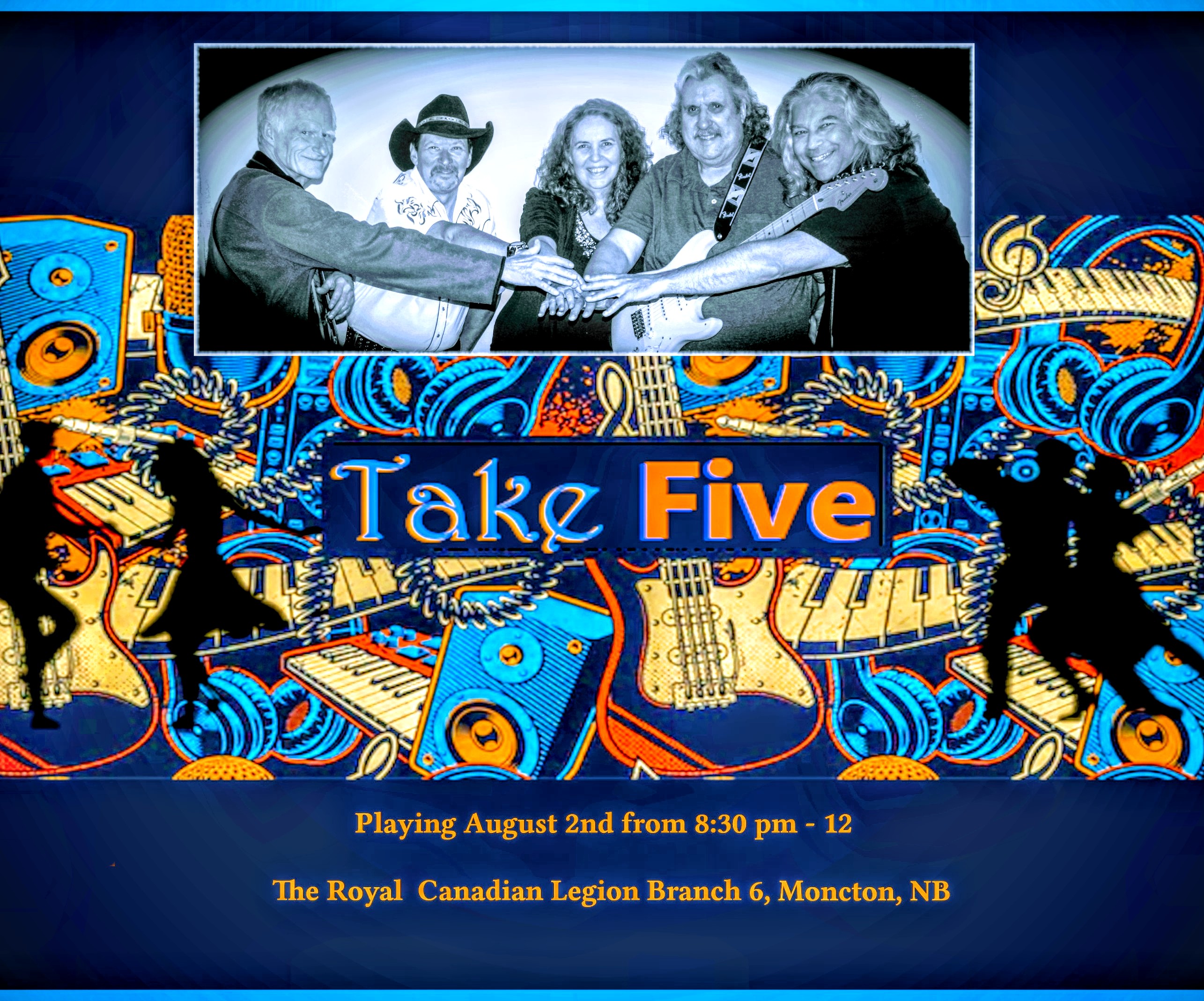 Take Five at the Moncton Legion