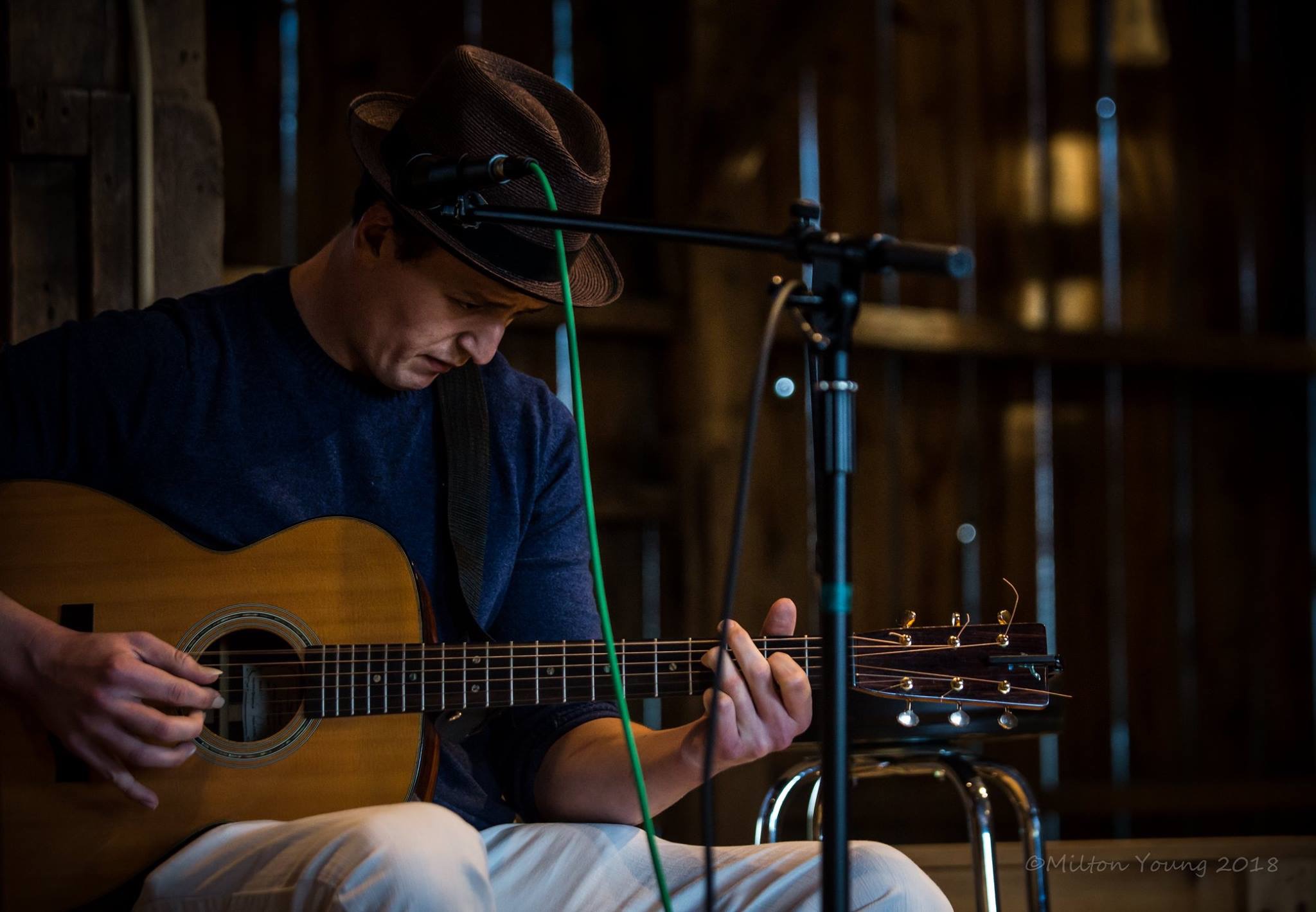 Nick Mercuri live at The Shediac Legion