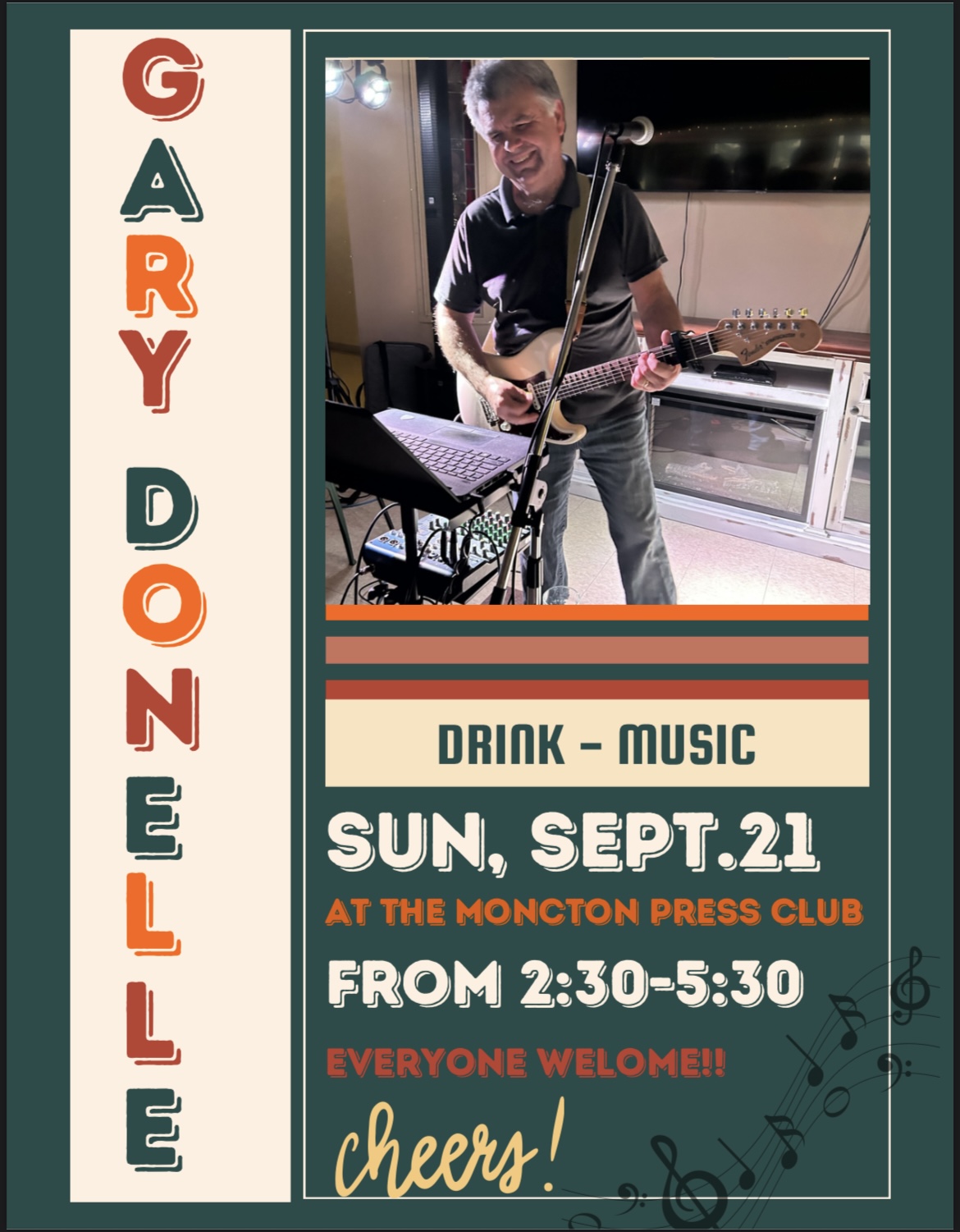 Music with Gary Donelle