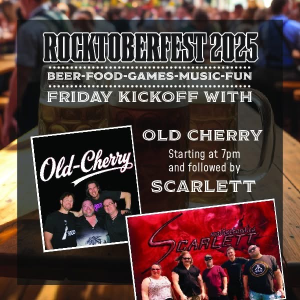 ROCKTOBER FEST 2025 @ O’Creek Brewing Co.
